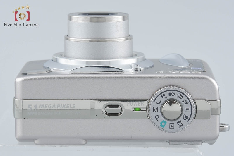 SONY Cyber-shot DSC-W5 Silver 5.1 MP Digital Camera
