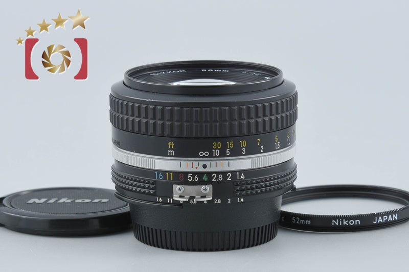 Nikon Ai NIKKOR 50mm f/1.4