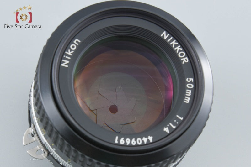 Nikon Ai NIKKOR 50mm f/1.4