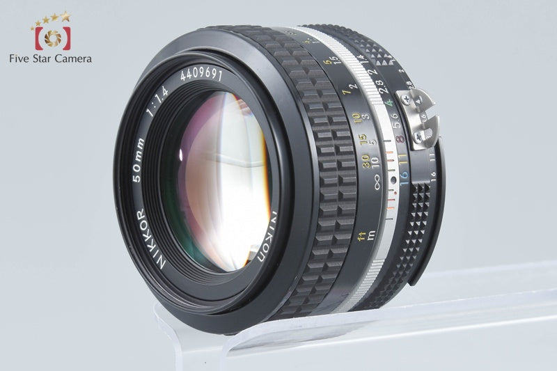 Nikon Ai NIKKOR 50mm f/1.4