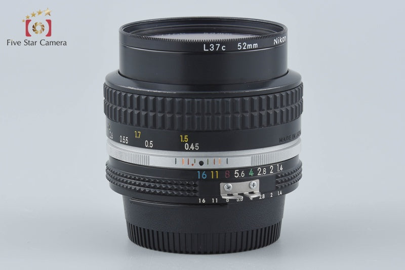 Nikon Ai NIKKOR 50mm f/1.4