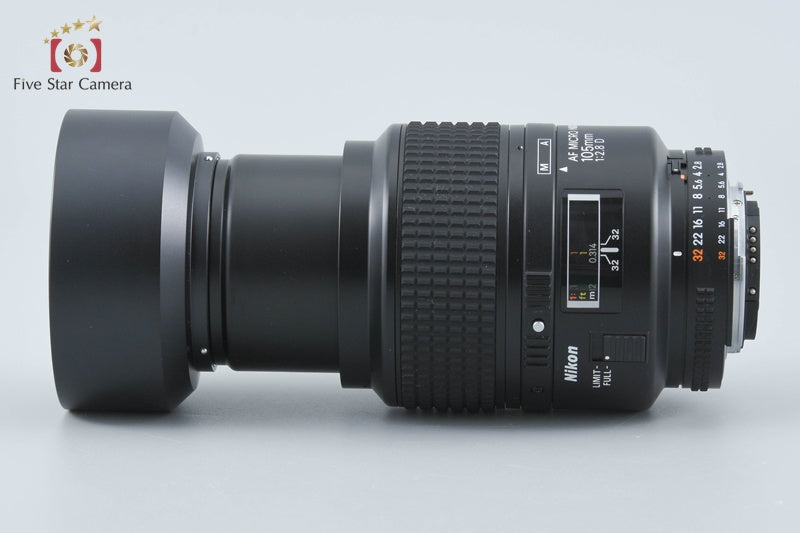 Nikon AF MICRO NIKKOR 105mm f/2.8 D