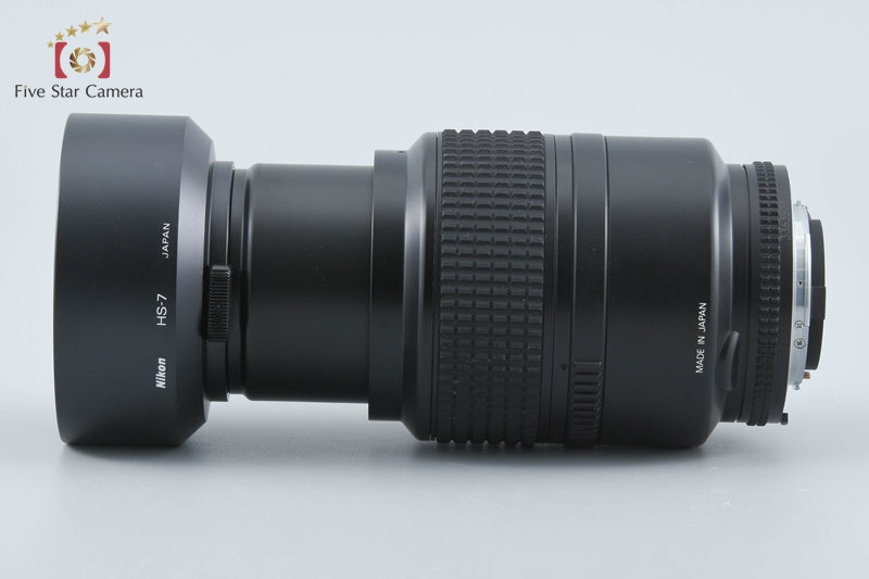 Nikon AF MICRO NIKKOR 105mm f/2.8 D