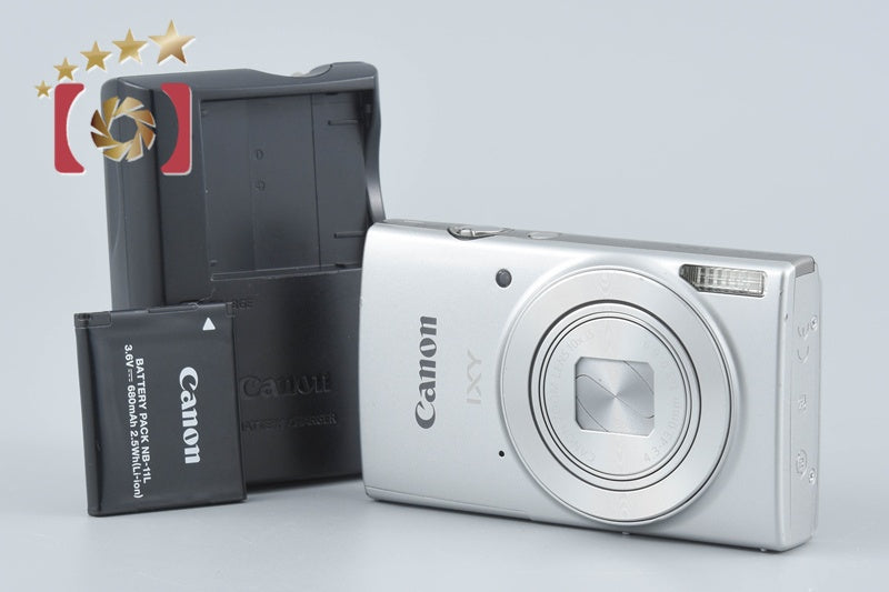 Canon IXY 210 Silver 20.0 MP Digital Camera