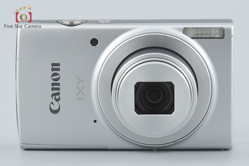 Canon IXY 210 Silver 20.0 MP Digital Camera