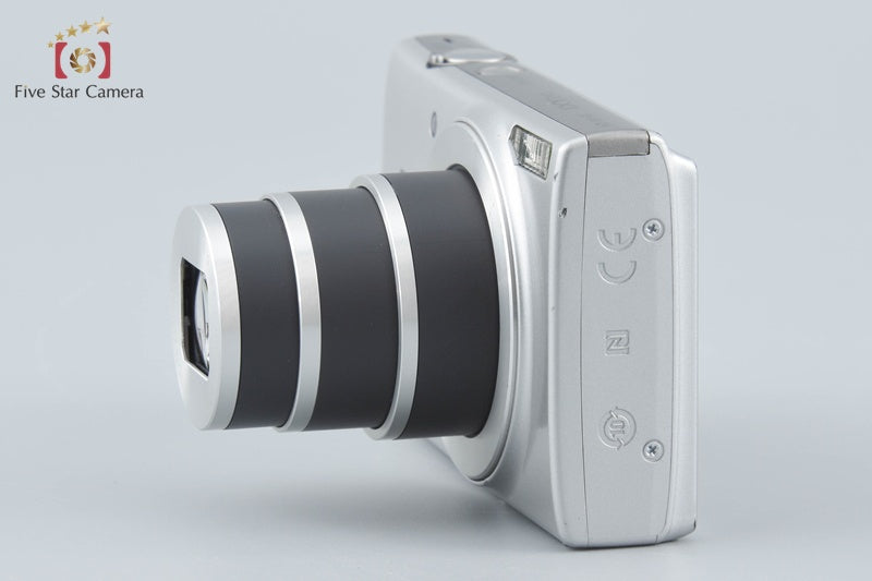 Canon IXY 210 Silver 20.0 MP Digital Camera