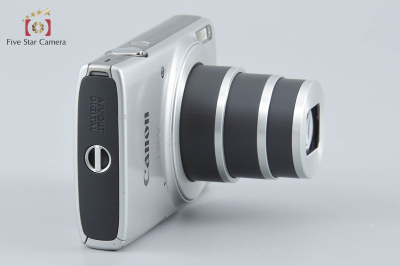 Canon IXY 210 Silver 20.0 MP Digital Camera