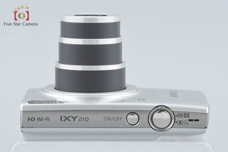 Canon IXY 210 Silver 20.0 MP Digital Camera