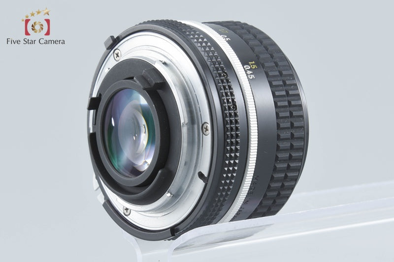 Nikon Ai NIKKOR 50mm f/1.8