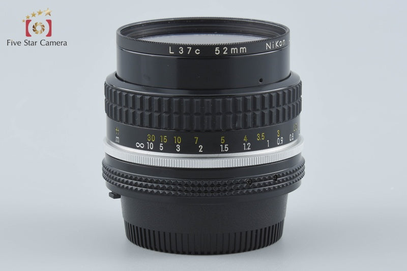 Nikon Ai NIKKOR 50mm f/1.8