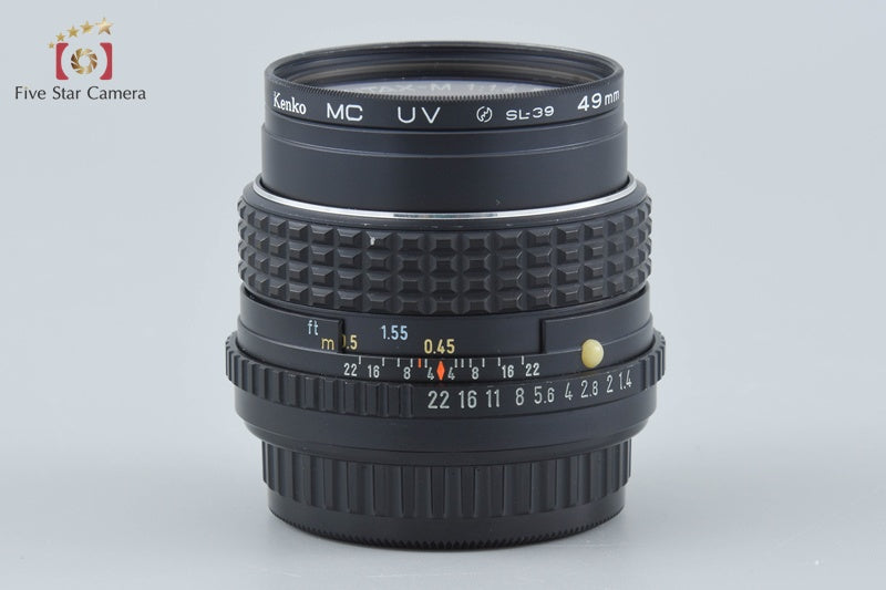 Pentax SMC M 50mm f/1.4