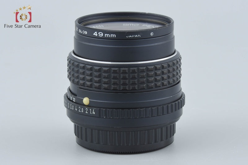 Pentax SMC M 50mm f/1.4