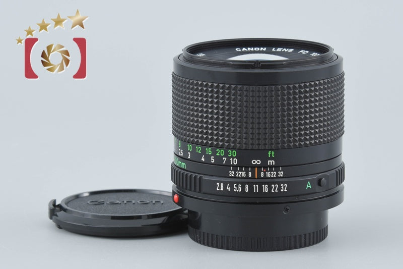 Canon New FD 100mm f/2.8