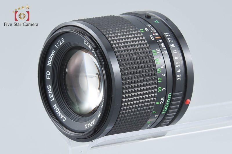 Canon New FD 100mm f/2.8