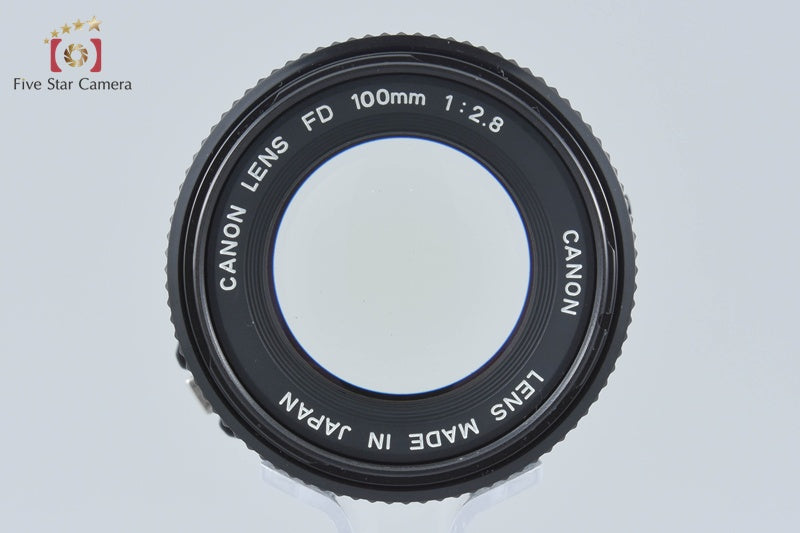 Canon New FD 100mm f/2.8