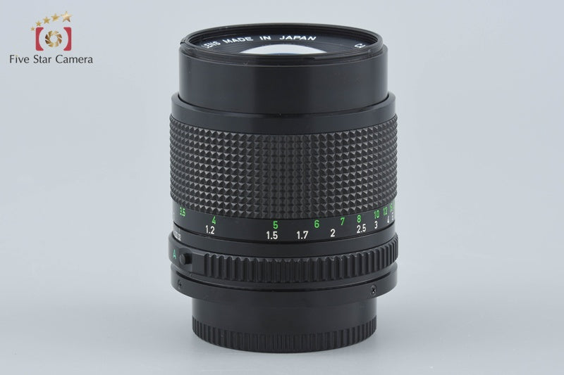 Canon New FD 100mm f/2.8