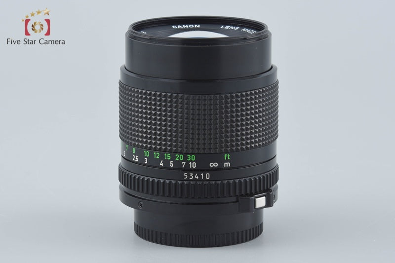 Canon New FD 100mm f/2.8