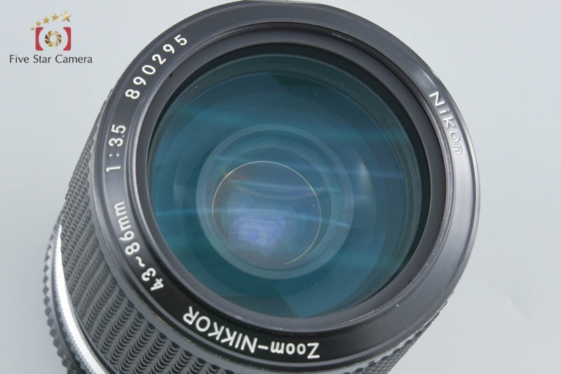 Nikon Ai Zoom NIKKOR 43-86mm f/3.5