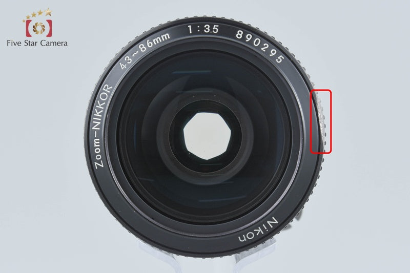 Nikon Ai Zoom NIKKOR 43-86mm f/3.5
