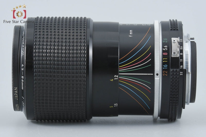Nikon Ai Zoom NIKKOR 43-86mm f/3.5