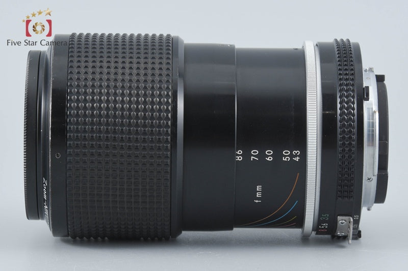 Nikon Ai Zoom NIKKOR 43-86mm f/3.5