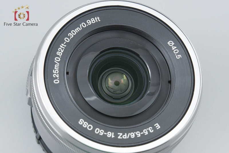 SONY E PZ 16-50mm f/3.5-5.6 OSS SELP1650 Silver Sony E Mount