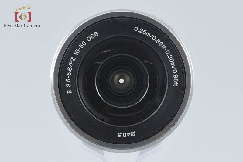 SONY E PZ 16-50mm f/3.5-5.6 OSS SELP1650 Silver Sony E Mount
