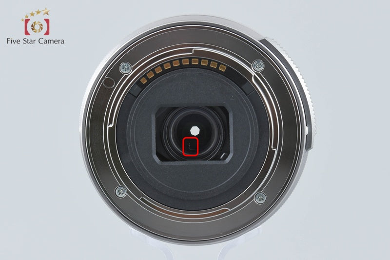 SONY E PZ 16-50mm f/3.5-5.6 OSS SELP1650 Silver Sony E Mount