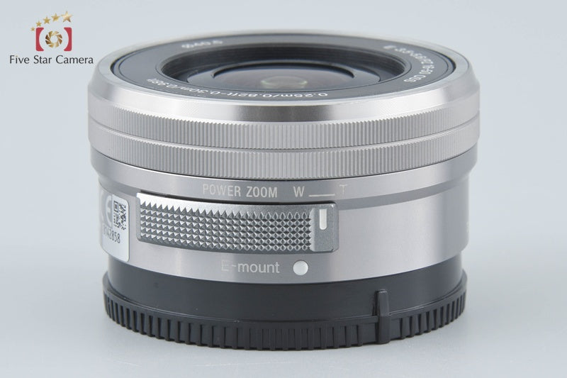 SONY E PZ 16-50mm f/3.5-5.6 OSS SELP1650 Silver Sony E Mount