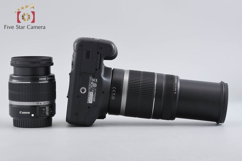 "Count 1,121" Canon EOS Kiss X4 / Rebel T2i / 550D 18.0 MP 18-55 55-250 Lenses