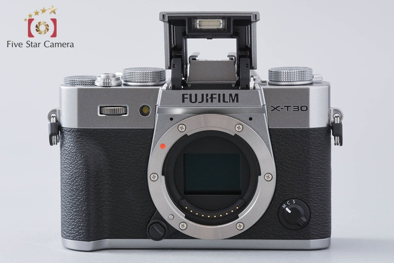 FUJIFILM X-T30 II Silver 26.1 MP Digital Mirrorless Camera XC 15-45 Lens w/ Box