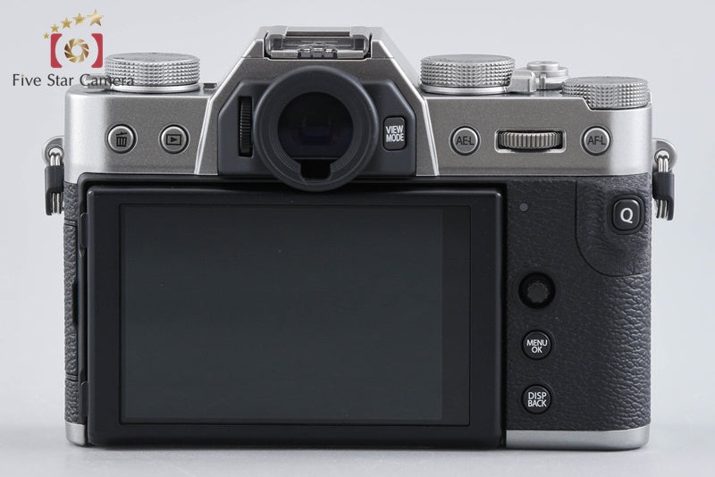 FUJIFILM X-T30 II Silver 26.1 MP Digital Mirrorless Camera XC 15-45 Lens w/ Box