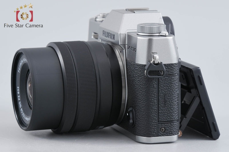 FUJIFILM X-T30 II Silver 26.1 MP Digital Mirrorless Camera XC 15-45 Lens w/ Box