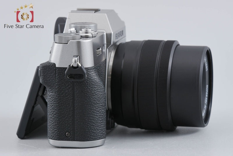 FUJIFILM X-T30 II Silver 26.1 MP Digital Mirrorless Camera XC 15-45 Lens w/ Box