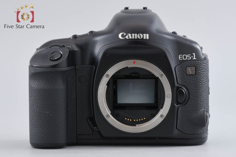 "Roll Count 75" Canon EOS-1V 35mm SLR Film Camera Body