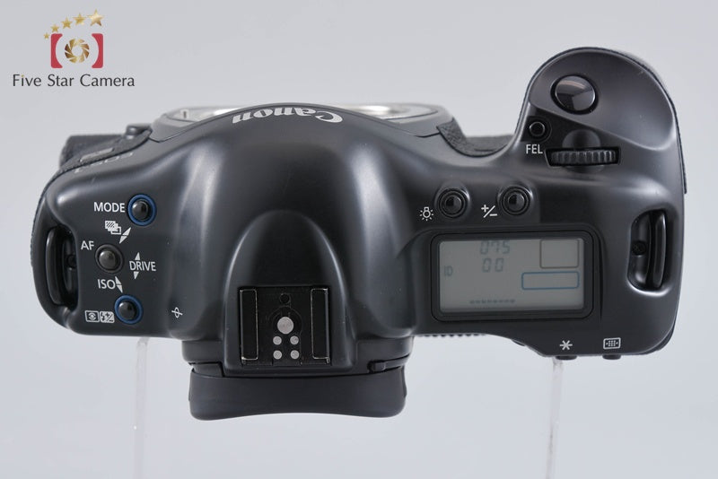 "Roll Count 75" Canon EOS-1V 35mm SLR Film Camera Body