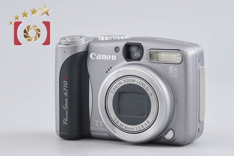 Canon PowerShot A710 IS 7.1 MP Digital Camera