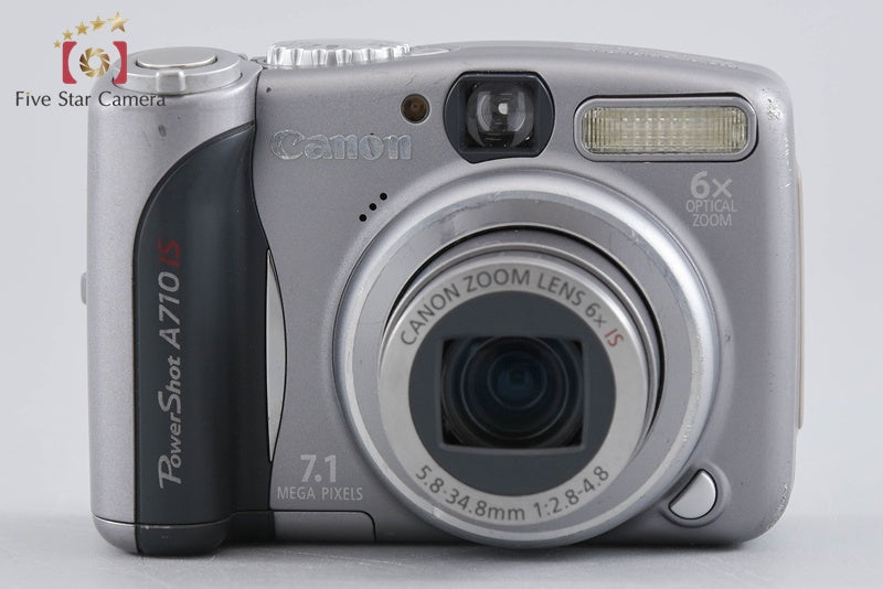 Canon PowerShot A710 IS 7.1 MP Digital Camera