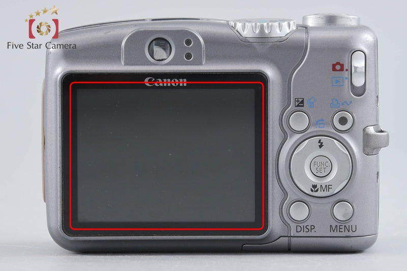Canon PowerShot A710 IS 7.1 MP Digital Camera