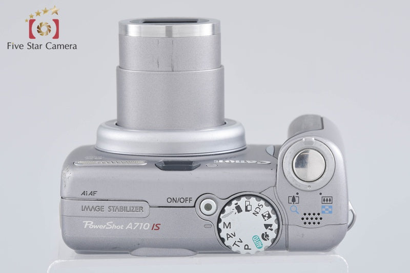 Canon PowerShot A710 IS 7.1 MP Digital Camera