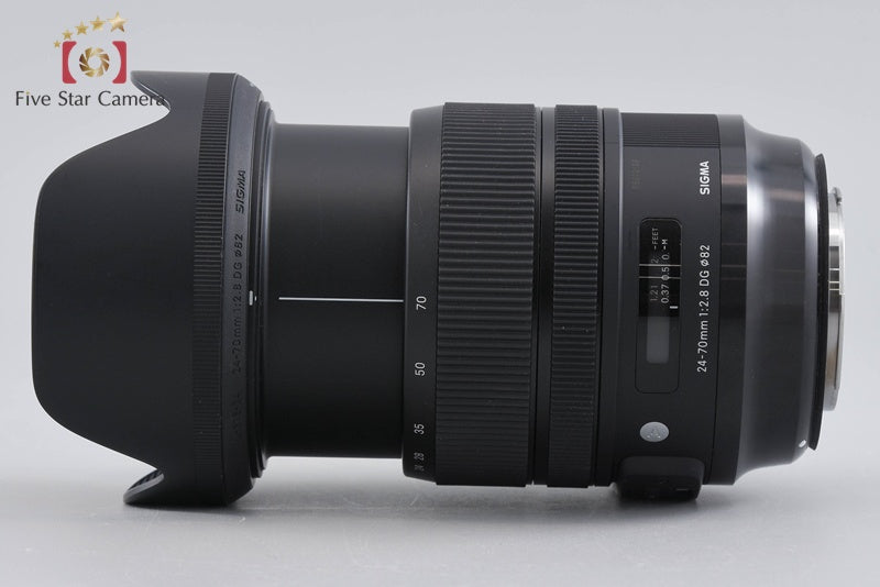 Sigma Art 24-70mm f/2.8 DG OS HSM for Canon