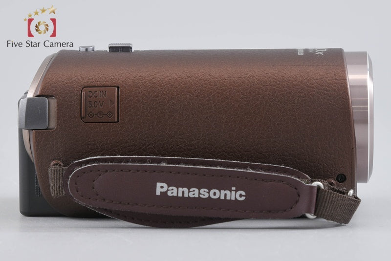 Panasonic HC-W580M Brown Digital Hi-Vision Video Camera