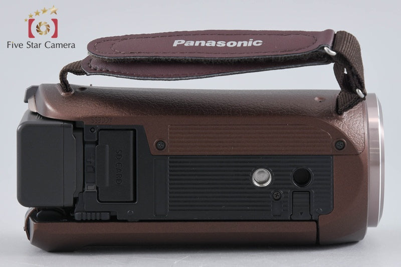 Panasonic HC-W580M Brown Digital Hi-Vision Video Camera