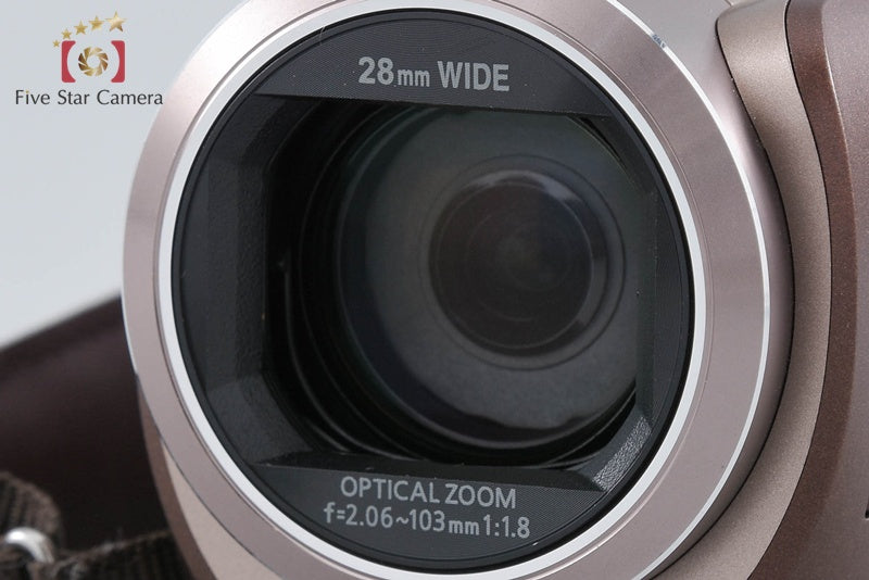 Panasonic HC-W580M Brown Digital Hi-Vision Video Camera