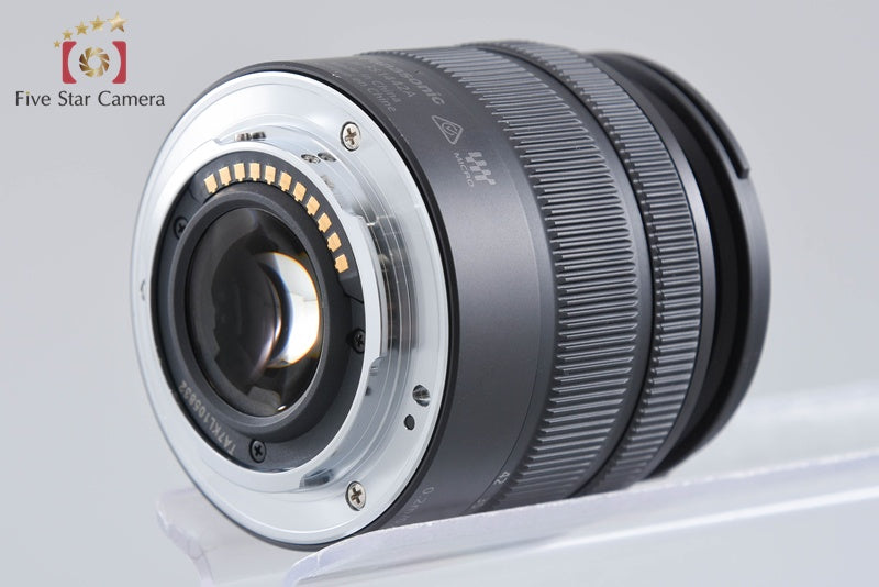 Panasonic LUMIX G VARIO 14-42mm f/3.5-5.6 ASPH. MEGA O.I.S. H-FS1442A Black