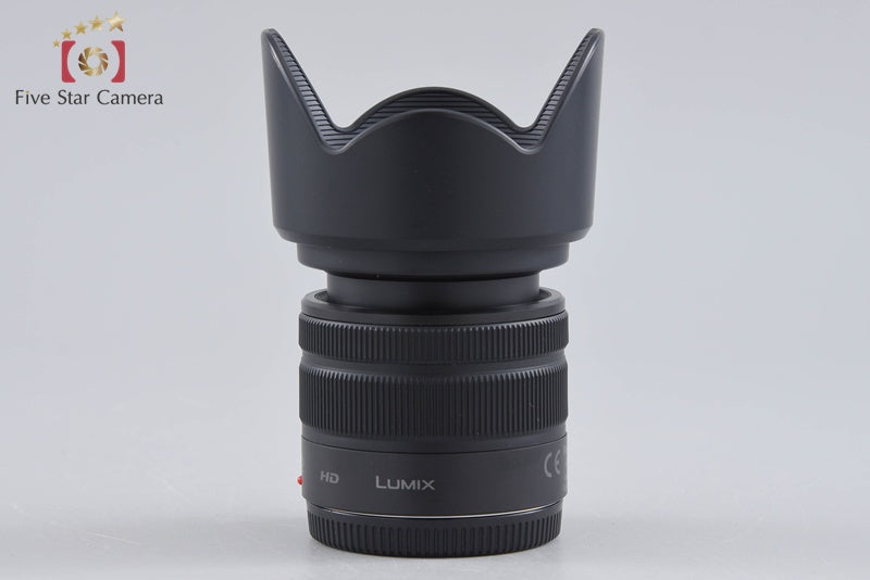 Panasonic LUMIX G VARIO 14-42mm f/3.5-5.6 ASPH. MEGA O.I.S. H-FS1442A Black
