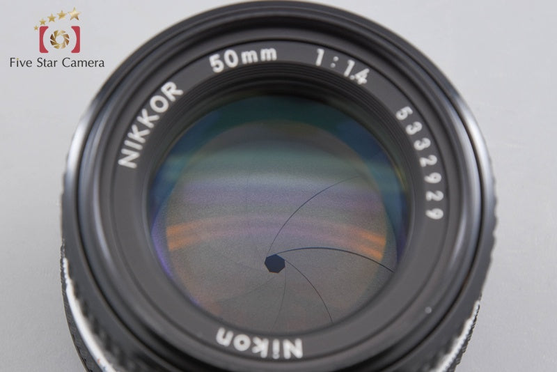 Nikon Ai-S NIKKOR 50mm f/1.4
