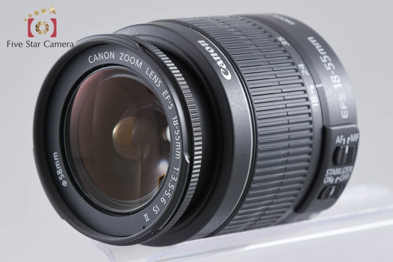 Canon EF-S 18-55mm f/3.5-5.6 IS II