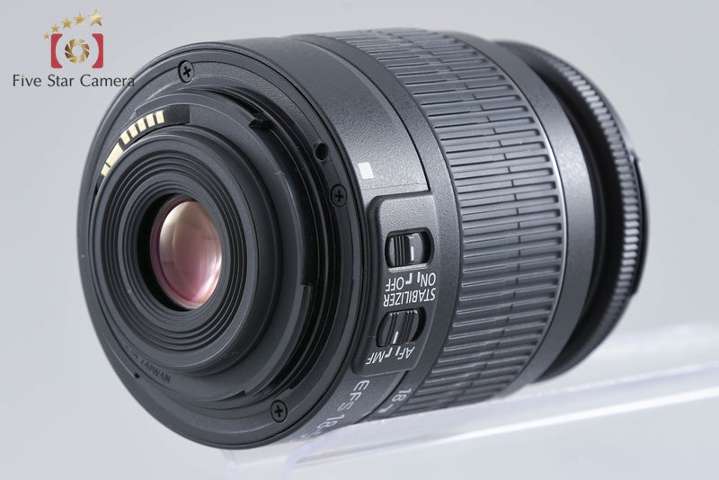 Canon EF-S 18-55mm f/3.5-5.6 IS II