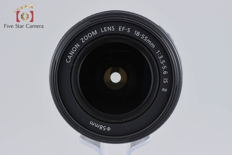 Canon EF-S 18-55mm f/3.5-5.6 IS II
